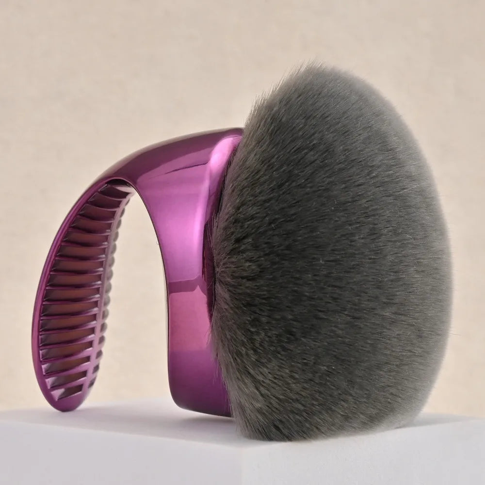 Beauty Blend Blur Body Kabuki Brush Extra Large Vegan Bristles Zpaxo