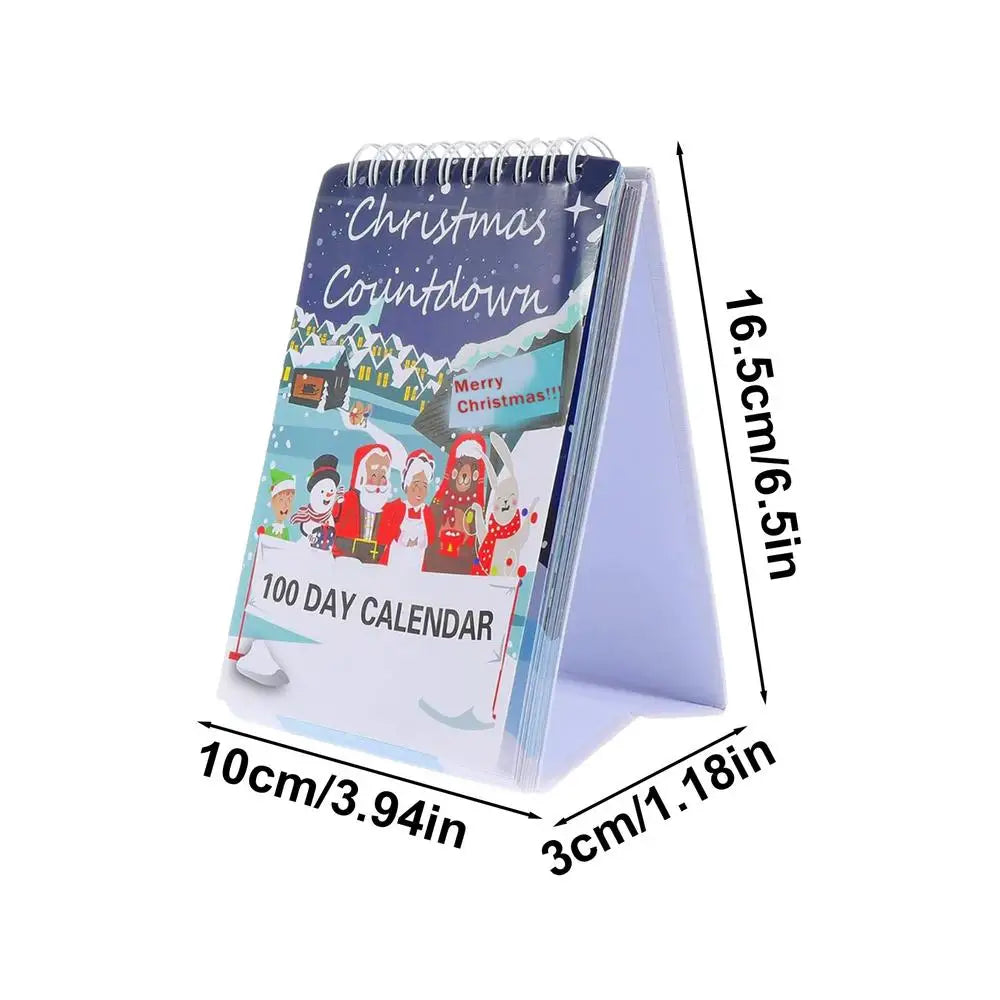 2025 Christmas Countdown Calendar 100 Day Desktop Advent Interactive