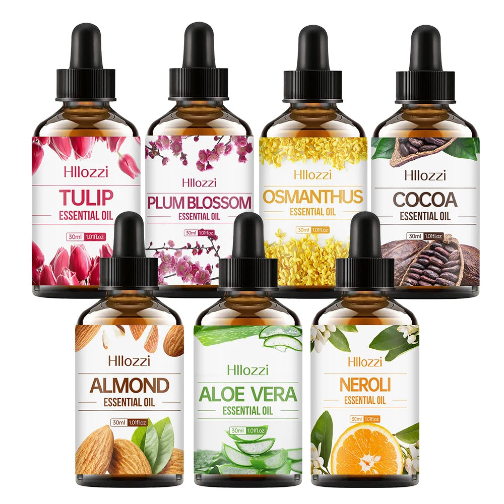30ml essential oil Moisturizing and nourishing deep repair oil for face, body, nails, hairand eyelashes Suitable for all skin Zpaxo