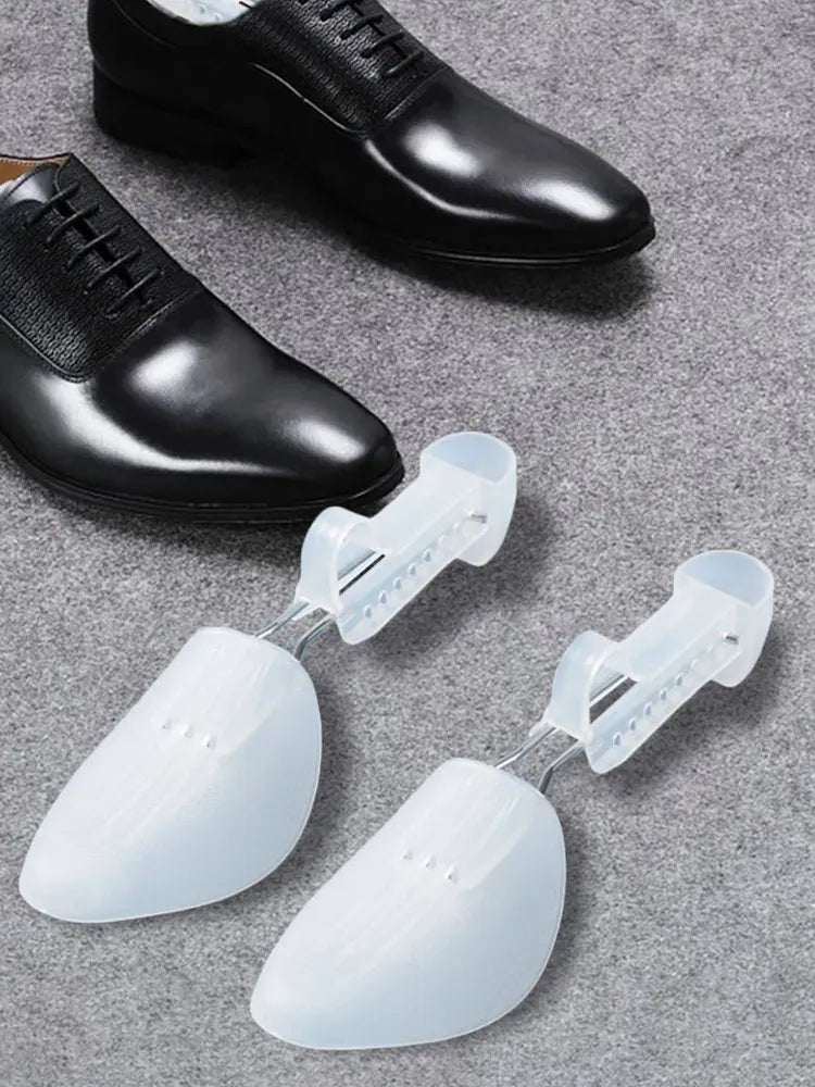 Shoe Tree Stretcher Adjustable Boots Shaper Wrinkle Resistant Anti-deformation Lightweight for Leather Shoes Casual Sports Shoes Zpaxo