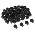Toggle Spring Stop Plastic Cord Lock Single Hole End Secure Stoppers Zpaxo 100pcs 20mm