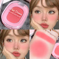 JUJu DREAM Flower Mist Blush Disc Monochrome Matte Powder Fine Flash Zpaxo 9501-01