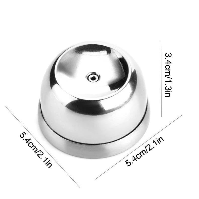 Puncher Plastic Base Manual Boiled Egg Stainless Steel Egg Needle Egg Puncher Anti-explosion Hole Puncher Kitchen Gadget Egg Zpaxo Style4