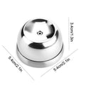 Puncher Plastic Base Manual Boiled Egg Stainless Steel Egg Needle Egg Puncher Anti-explosion Hole Puncher Kitchen Gadget Egg Zpaxo Style4