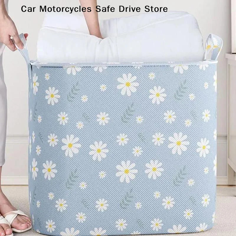 CMExtra Large Storage Box Lid Modern Space Saving Design Durable