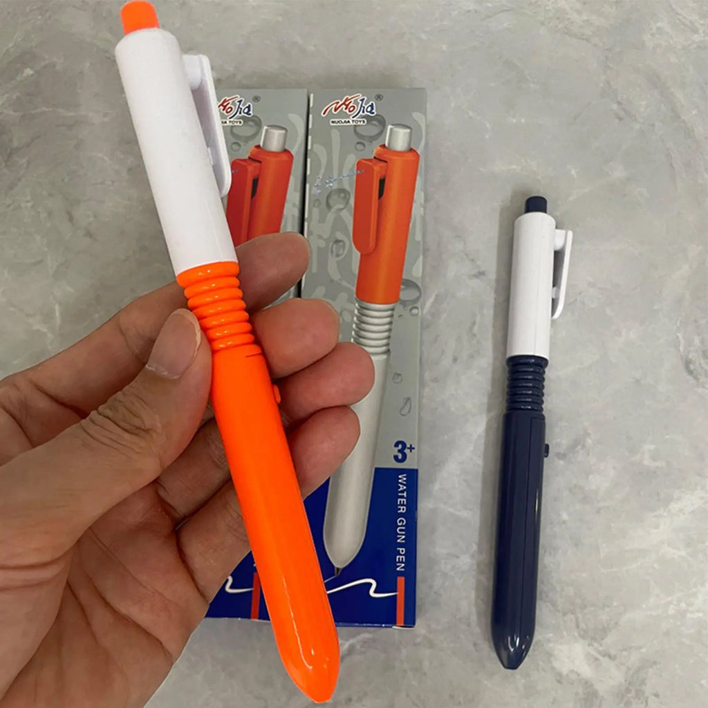 Parent-approved Water Toy Pen Spray Back School 2 1 Funny Prank