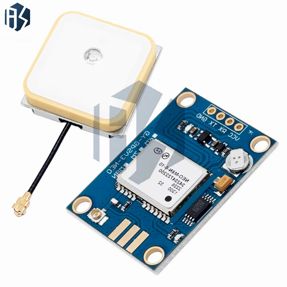 GY-GPSV3 NEO-M8N GPS Module APM MWC Flight Controller PX4 Pixhawk V2 Zpaxo