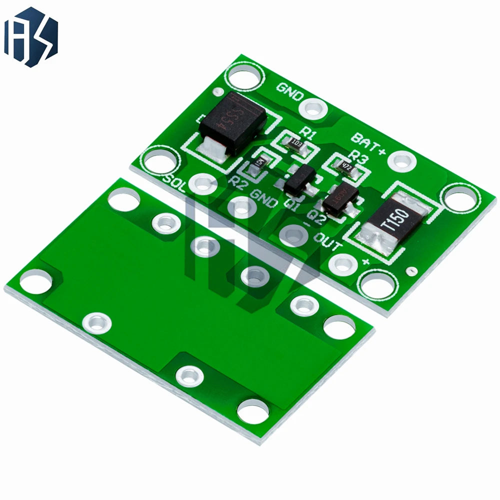 Solar PCB Controller 3.2V 3.7V 6V 12V 1A Light Control Solar Lawn Lamp Landscape Lamp Switch Battery Charger Controller Module Zpaxo