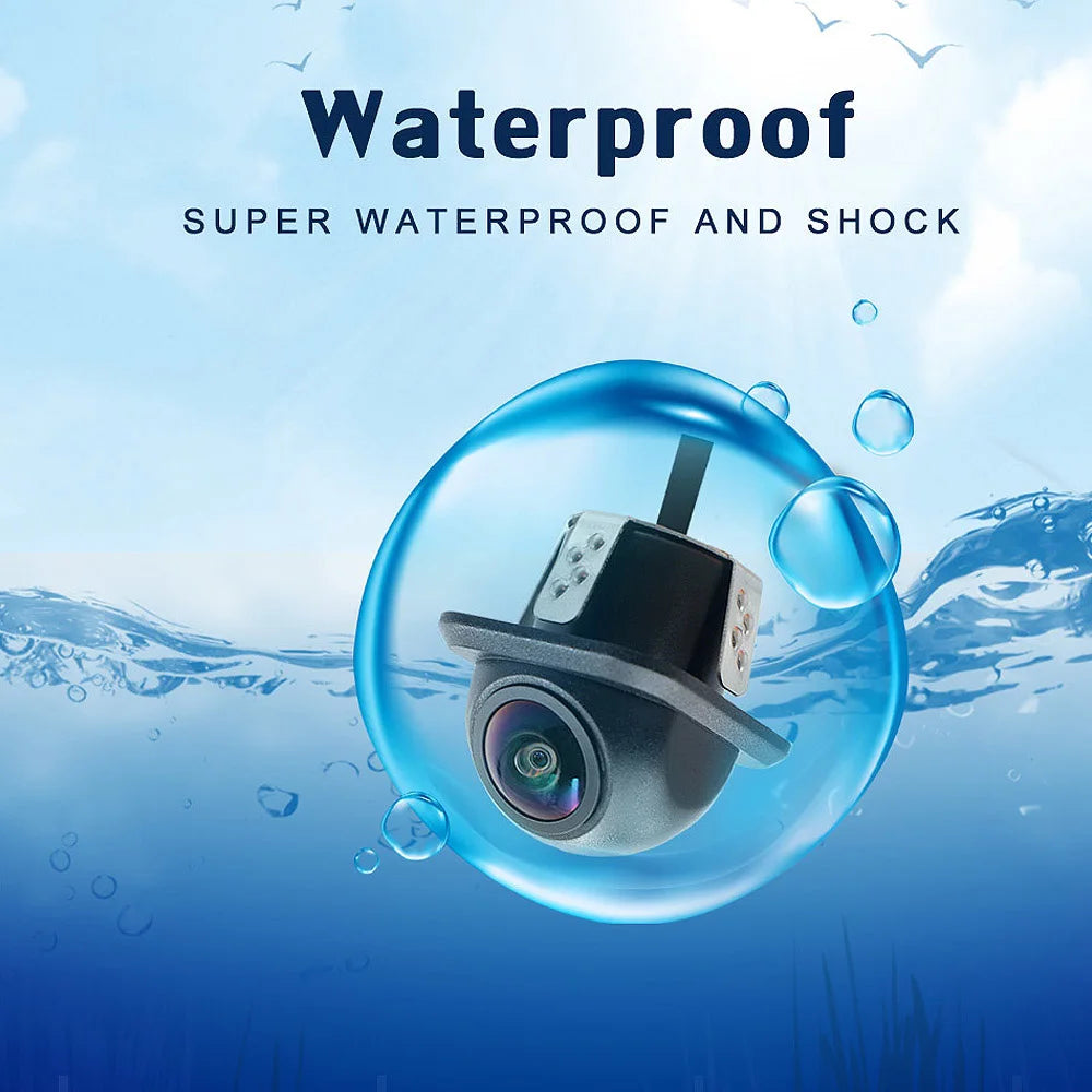 AHD 1920x1080P CVBS CCD Car Rear View Camera Full HD Night Vision 170