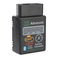 OBD2 Interface Adapter ELM327 Bluetooth V2 1 Detector IOS Android