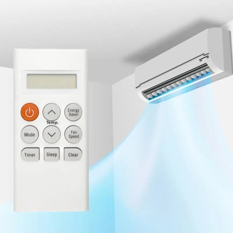 652F Controller Conditioner Air Conditioning Remote Control Suitable for AKB73598009 Zpaxo