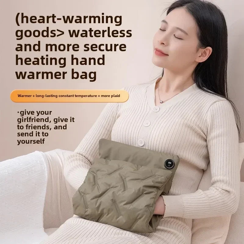 USB Graphene Heating Pad – Washable Knee & Hand Warmer Electric Heating Pad Zpaxo