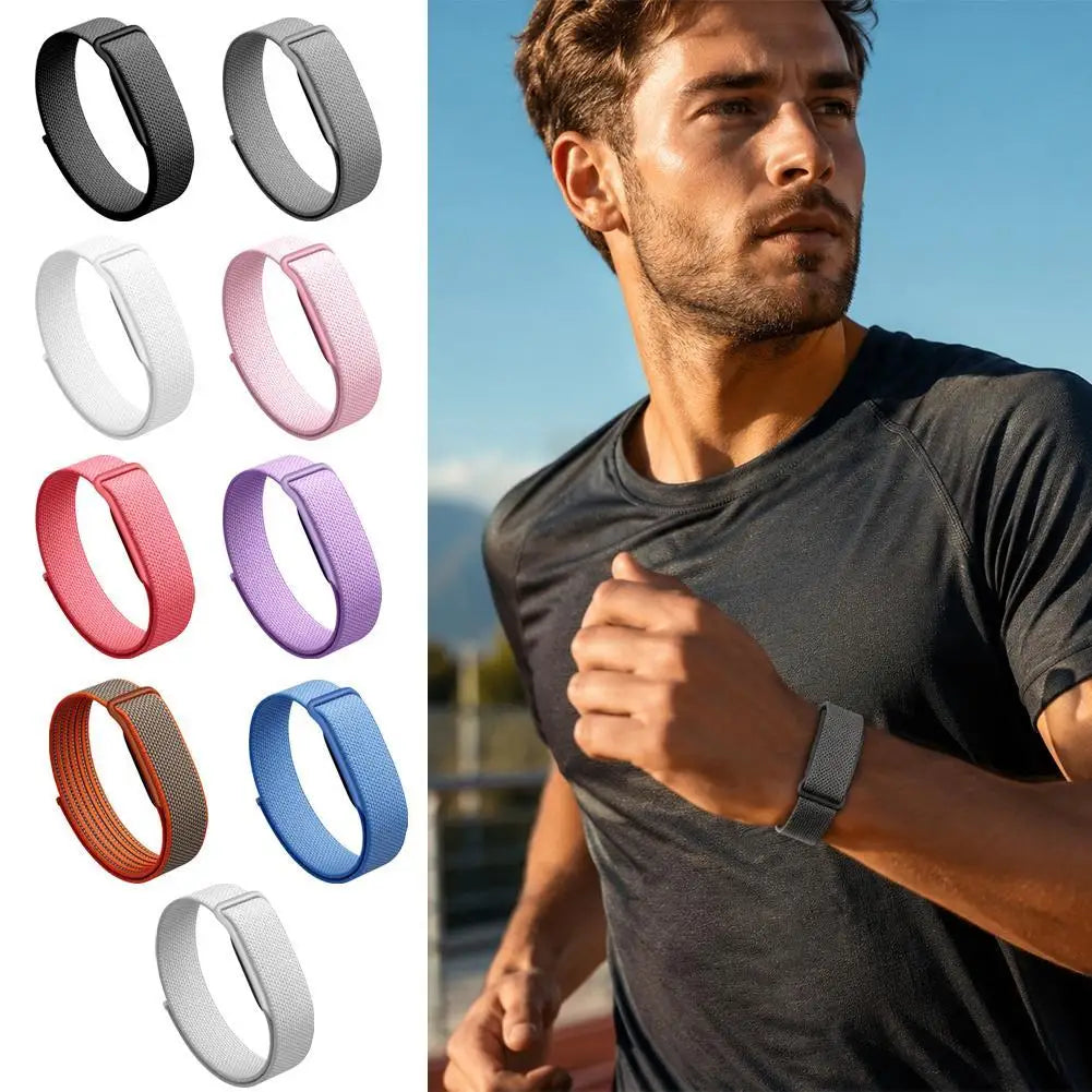 Adjustable Nylon Loop Strap for Google Fitbit Air Breathable Braided Velcro Wristband Quick Dry Sport Replacement Band Zpaxo