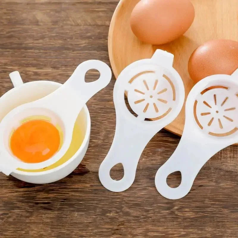 Egg Yolk & White Separator – Food-Grade Kitchen Divider Tool
