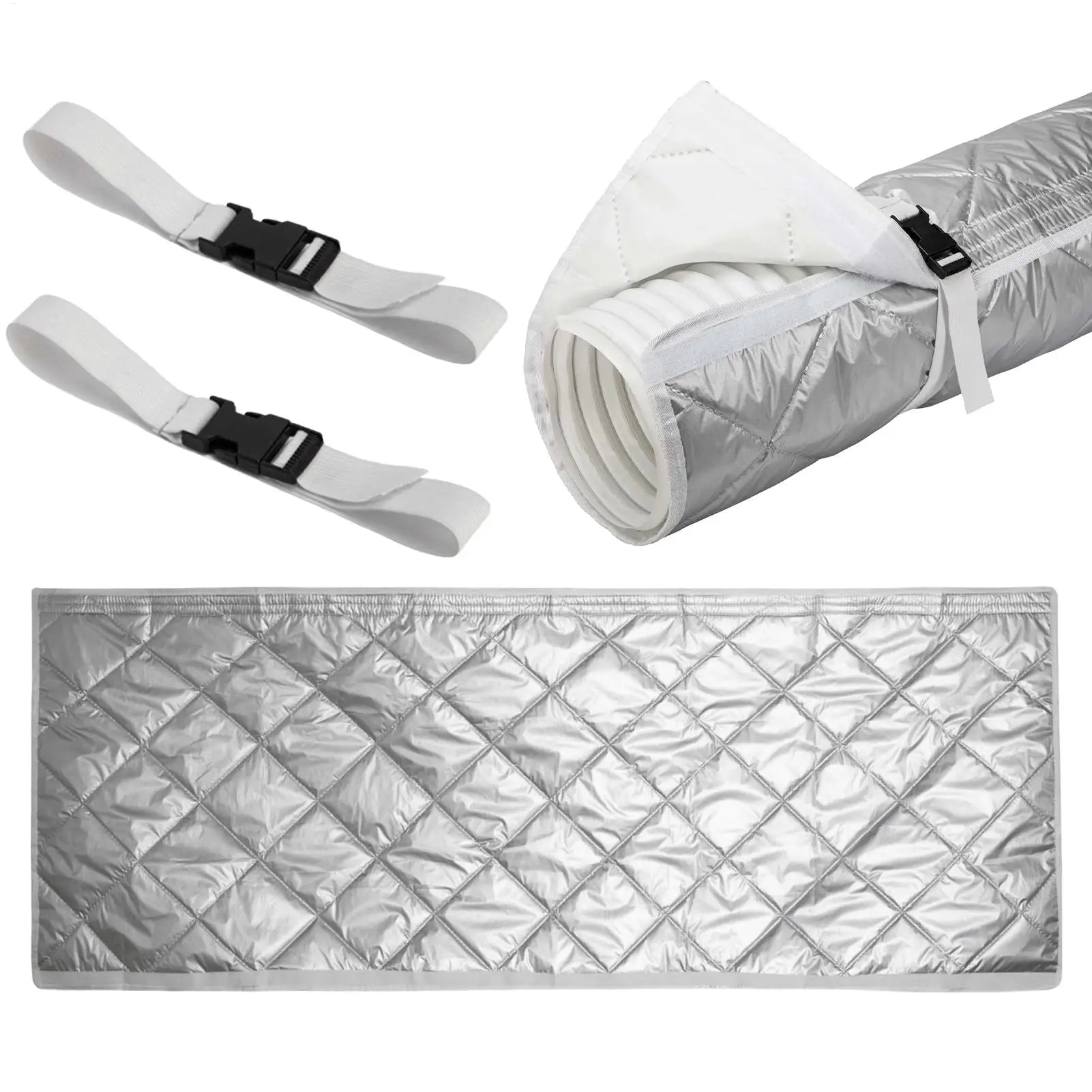 Air Conditioner Hose Cover Exhaust Dust Insulated Sleeve Portable AC