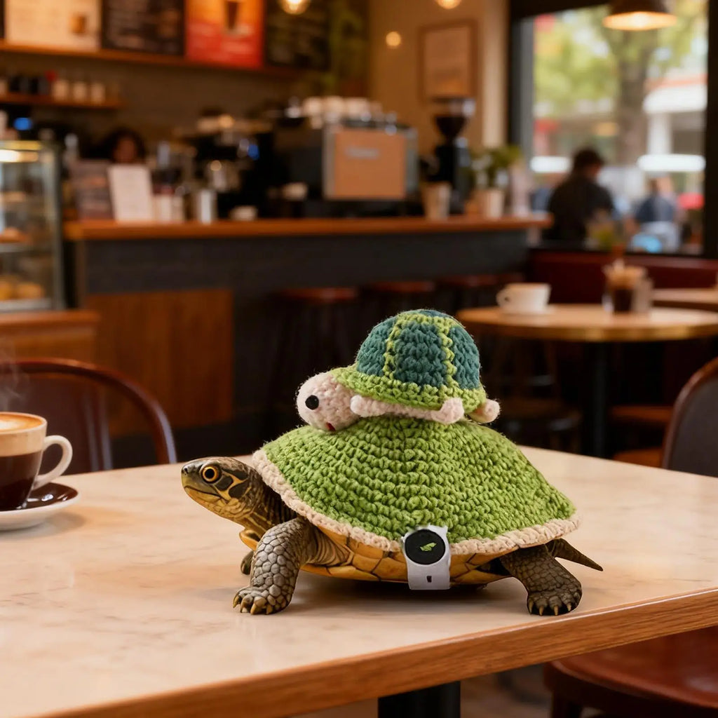 Turtle Sweater Knit Warm Reptile Apparel Tortoise Small Pet Halloween