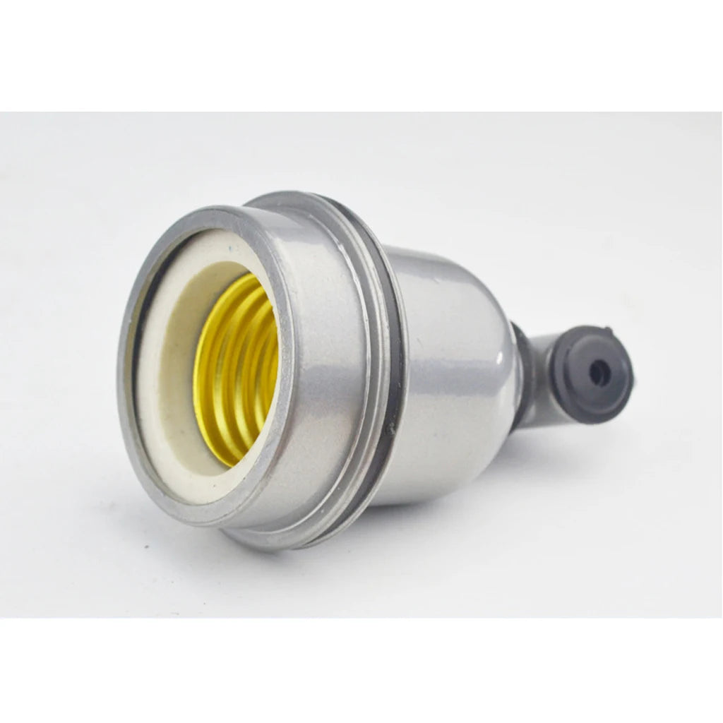 E27 Lamp Holder Socket For Livestock Cows Pig Waterproof Aluminium Bulb Lamp Heater Holder Lamp Light Adapter Heat Lamp Holder Zpaxo