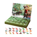 Dinosaur Advent Calendar 2025 Christmas Countdown 24 Days Kids Toy