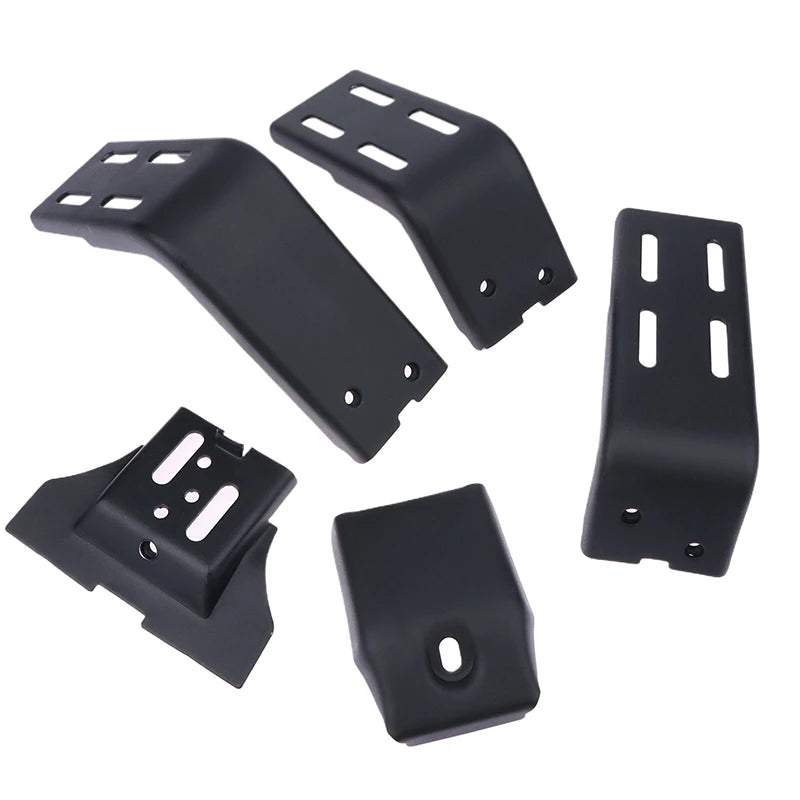 SUV MPV Roof Rack Rain Gutter Mount Adapter Bracket