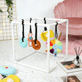 Dog Gym Assembly Frame Training Tool with 5 Toys Dog Playground Equipment for Training Teething Calming Indoor Floor Play Zpaxo Default Title