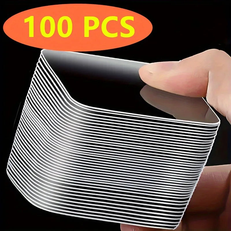 Ultra-strong Double-sided Tape Waterproof Reusable Plastic Wood Glass