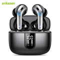 TWS Earphones Bluetooth Wireless Headphones IPX7 Waterproof Earbuds