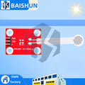 High-Sensitivity Resistive Film Pressure Sensor: 1PC/4PCS for Arduino Uno & Microbit DIY Projects Zpaxo 1pc