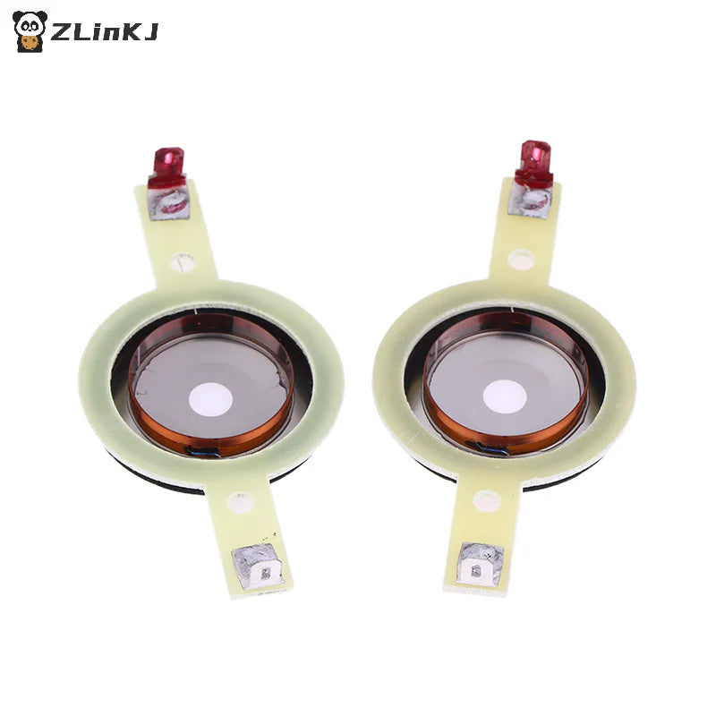 Tweeters Voice Coil Round Speaker Treble Horn Titanium Film Copper Zpaxo