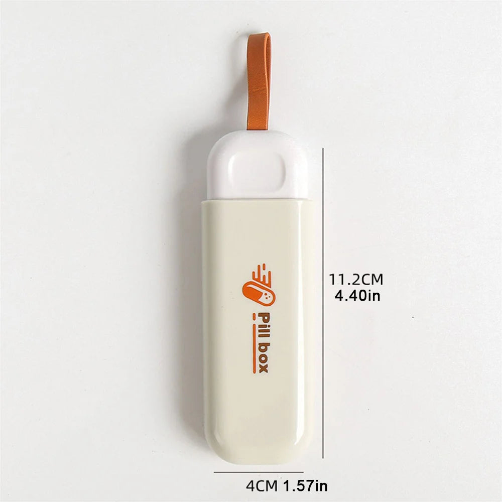 7 Days Fashion Portable Nordic Pill Box Tablet Pillbox Dispenser