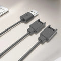 USB Charger Cable Joycon Controller 1 2 5M Portable Charging Cord