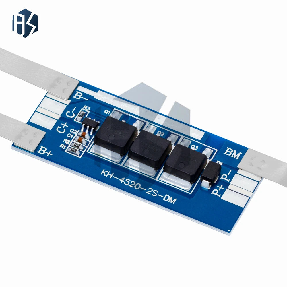 7 4V 2S Lithium Battery Protection Board 18650 26650 Polymer Cell Zpaxo