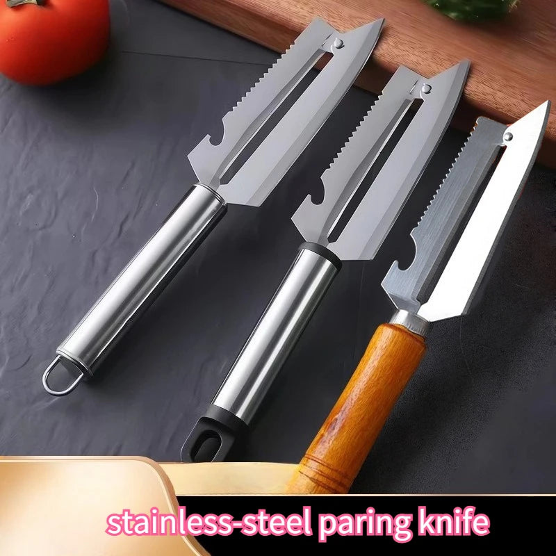 Multifunctional Peeler 2-in-1 Kitchen Tool Peeling Cutting Slicing