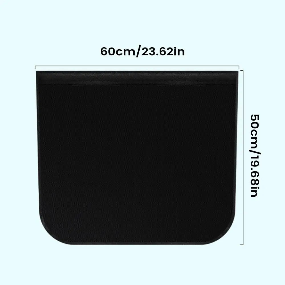 EV Charging Port Cover Magnetic Waterproof Dustproof PVC Rain
