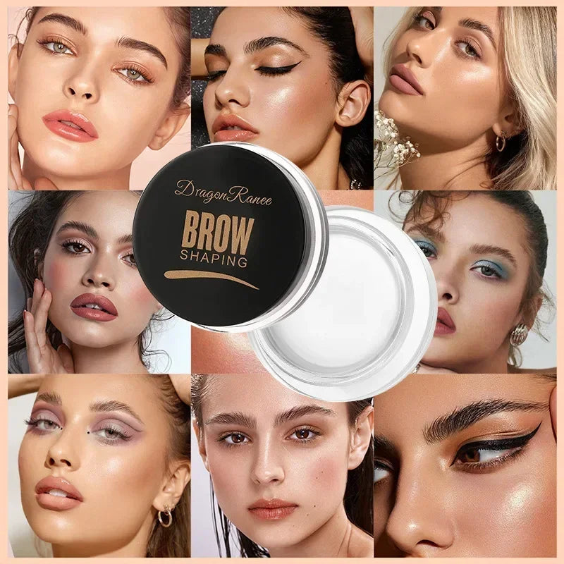 Matte Eyeliner Eyebrow Cream Gel Waterproof Long Lasting Contouring