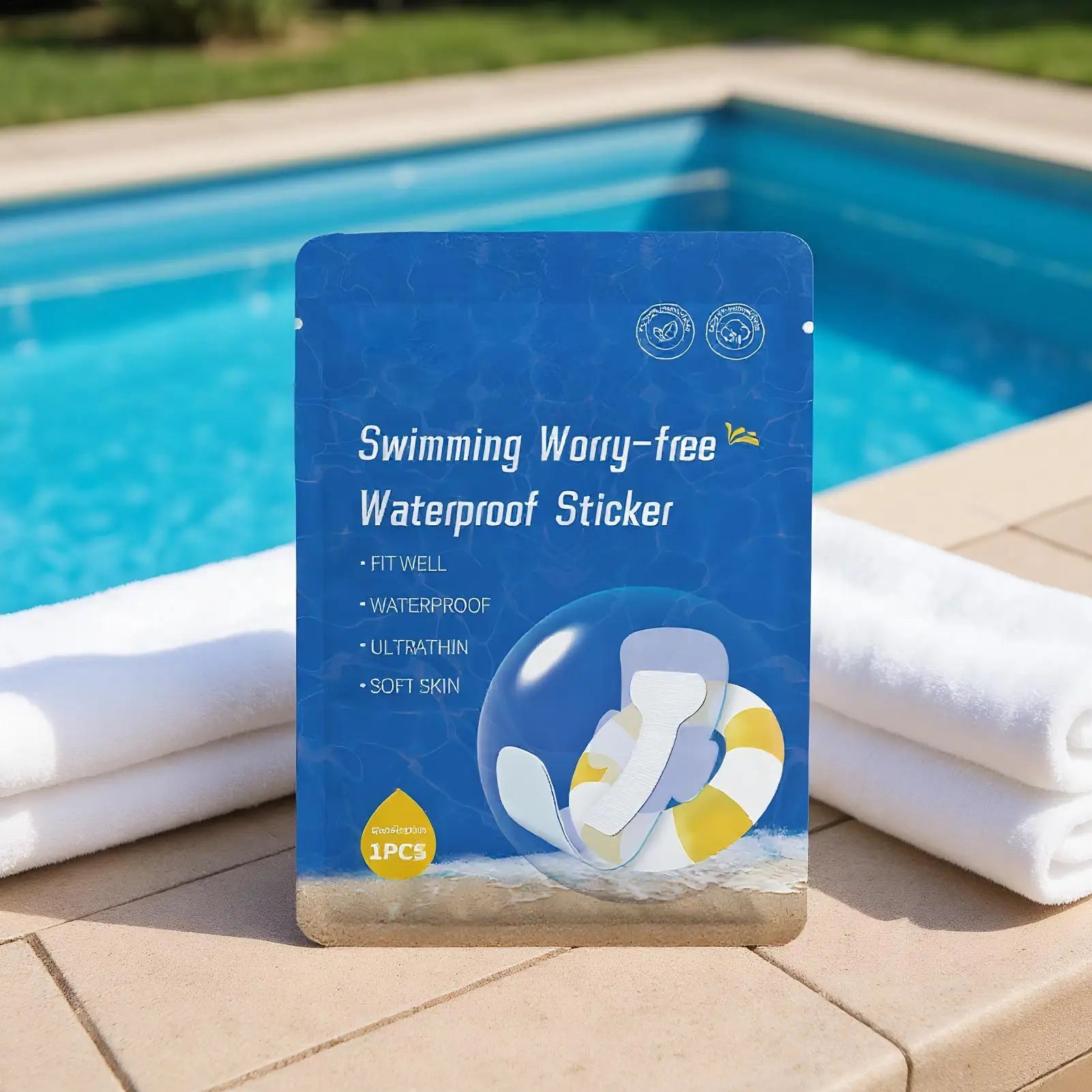 Waterproof Period Pads Swimming Personal Care Supplies Daily Private