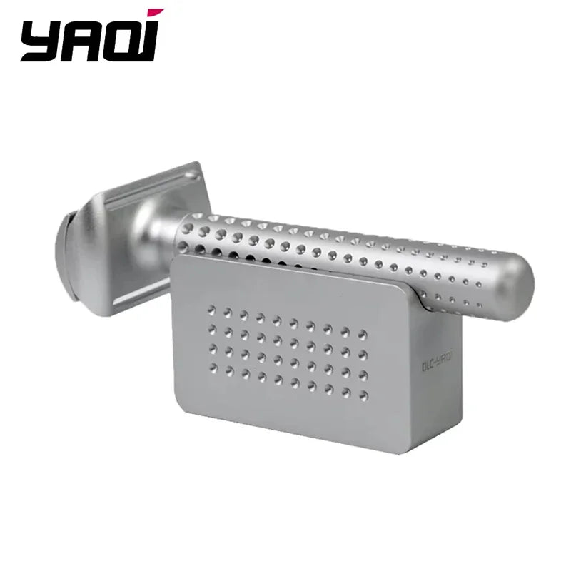 2026 New Arrival！Yaqi Sputnik Aluminum Men Safety Razor And Holder Zpaxo RS2238