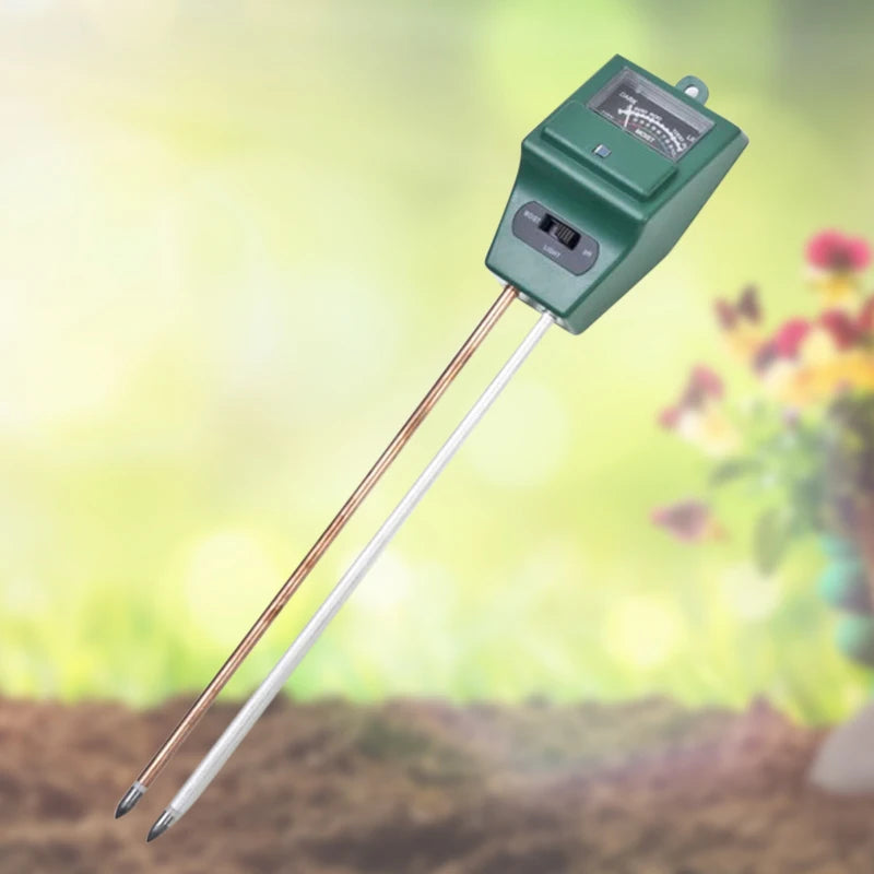 1 Soil Moisture Tester Plant Digital Analyzers PH Monitor Detector