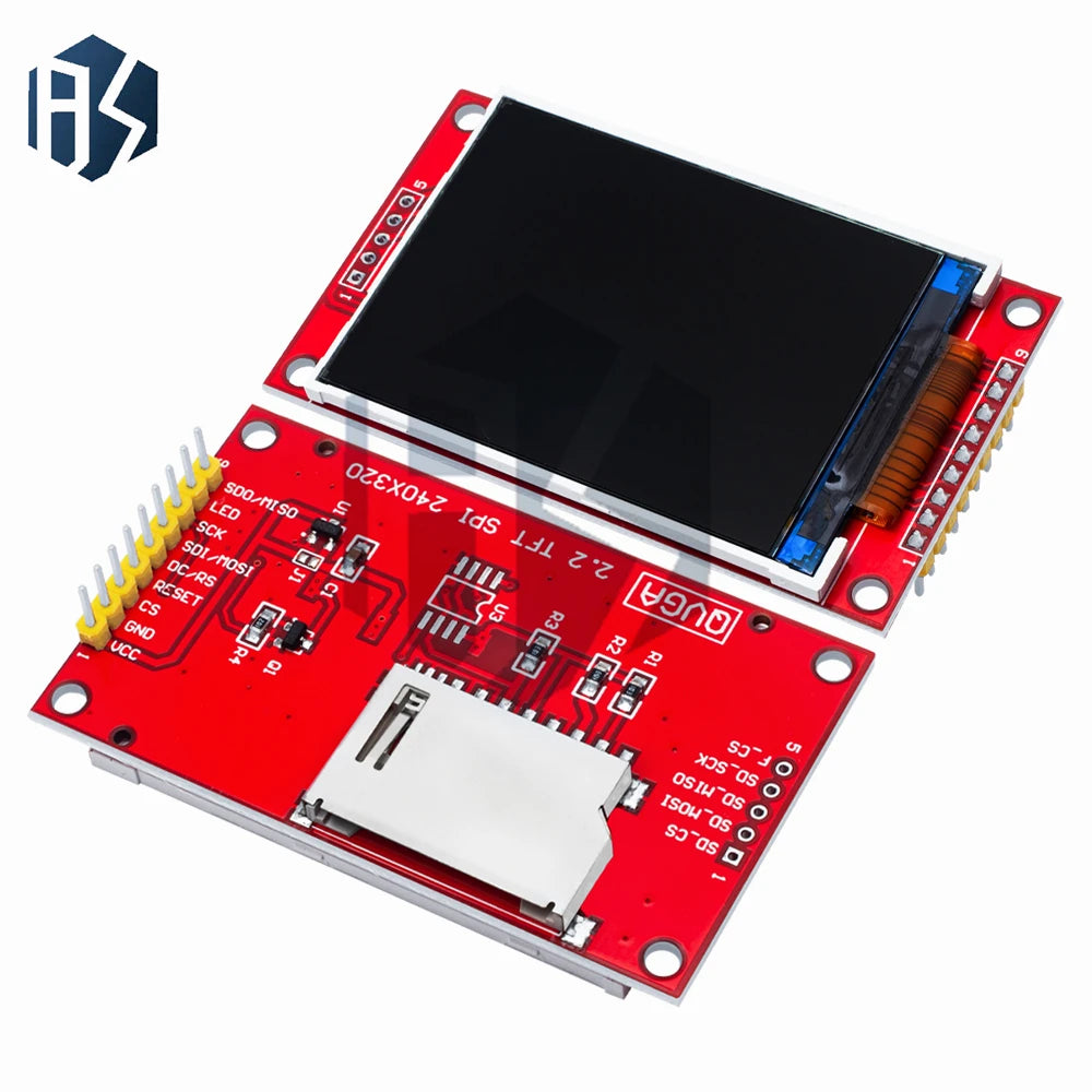 Smart Electronics 240 320 Dots SPI TFT LCD Serial Port Module Display Zpaxo