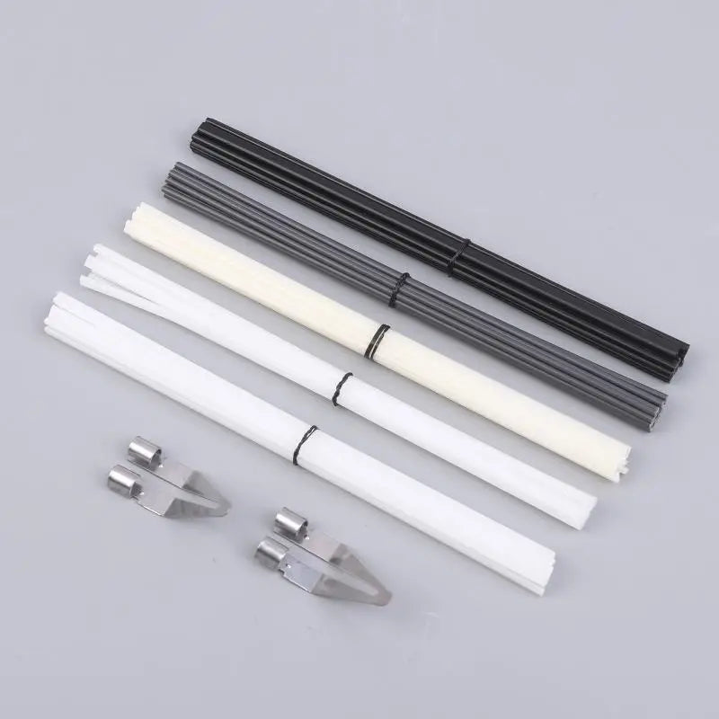 52-Pc Plastic Welding Kit – ABS PP PVC PE Rods & Repair Mesh