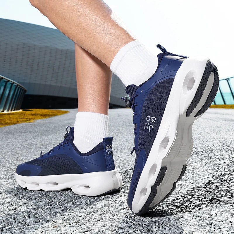 Men's Casual Sneakers Luxury Trainer Shoes Breathable Race Running