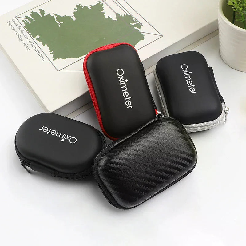 Oximeter Storage Box Oximeter Cover Kit Bag Tool Bag Protection Bag EVA Neutral Oximeter Zipper Storage Bag Zpaxo