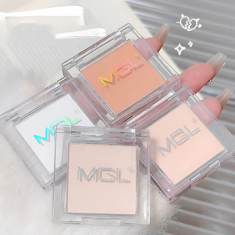 Matte Warm White Monochrome Eyeshadow Palette Long-lasting Natural Zpaxo