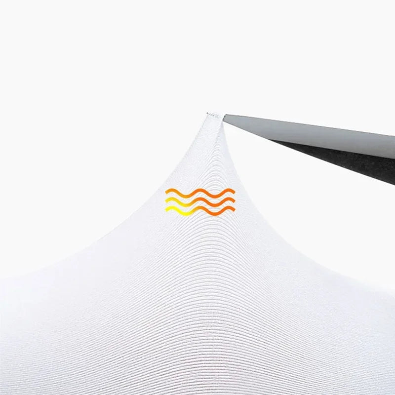 Cycling Anti-UV Arm Covers for Men Women Fingerless Gloves Summer Sport Ice Silk Cool Scarf Silk Elastic Arm Covers Driving Zpaxo