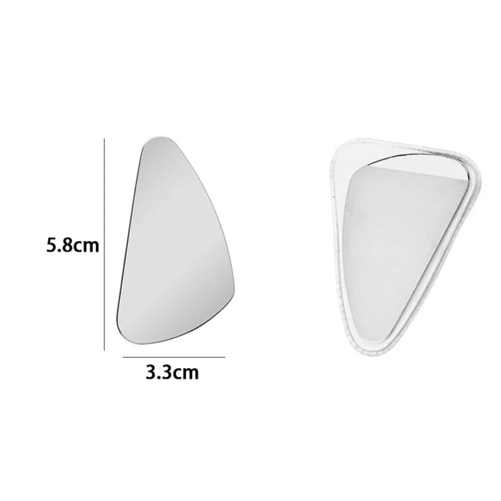Stainless Steel Gua Sha Scraper Heart Shape Universal Face Massager Zpaxo Scraping Board