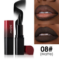 Tapered Nib Lip Liner Pencil Long-lasting Matte Black Brown Velvet Zpaxo 08