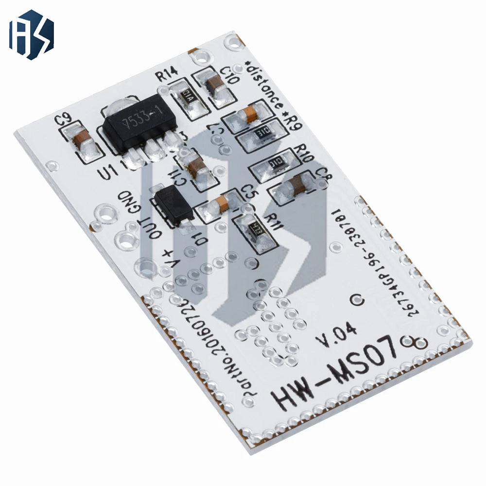 HW-MS07 Radar Induction Module Microwave Human Body Sensing Motion Zpaxo