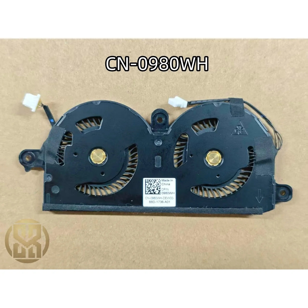 Laptop CPU Cooling Fan ND55C19 DC05V 0 40A 16M01 3 4CFM Dell XPS 13