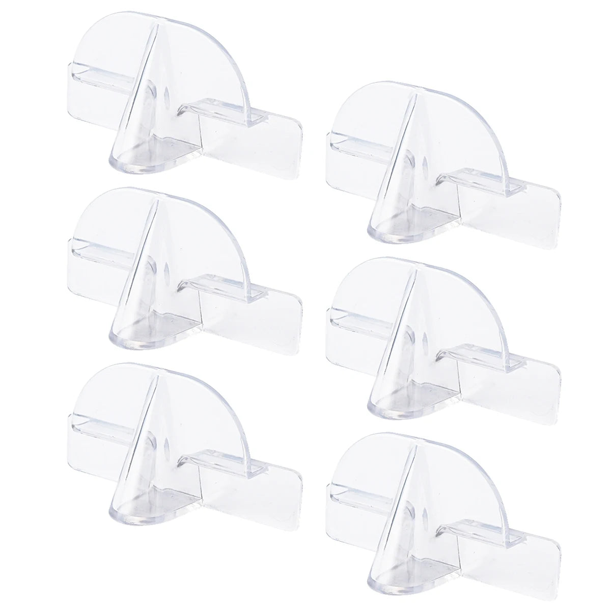 1 2 4 6 8-pack Glasses Storage Rack Wall-mounted Sunglasses Wall Home Zpaxo 6pcs