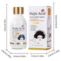 Arbutin Turmeric Face Serum – Brightening & Hydrating 125ml Brightening Face Serum Zpaxo Kojic acid 125ml