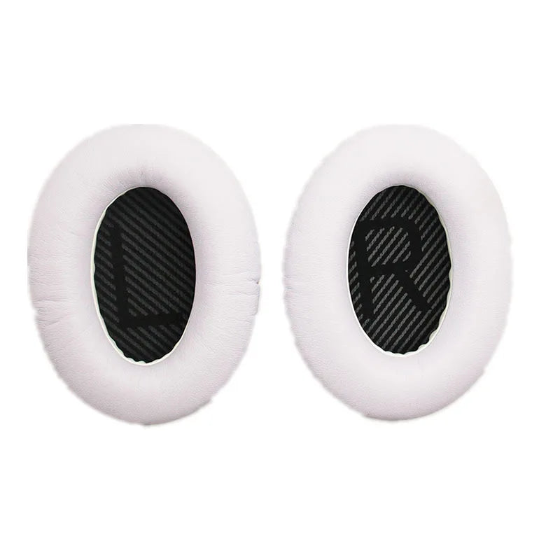 Replacement Earpads For Bose QC2/QC15/QC25/QC35 AE2/2W/2i Headphones Ear Pads Memory Foam Ear Cushions Accessories Repair Parts Zpaxo White Black LR